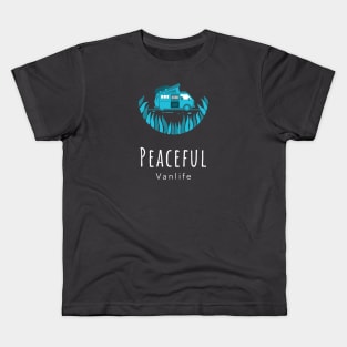 Peaceful Vanlife Kids T-Shirt